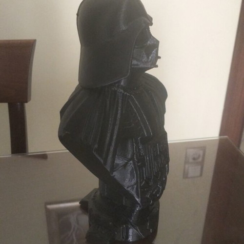Darth Vader 25cm 3D Printed Bust, Star Wars