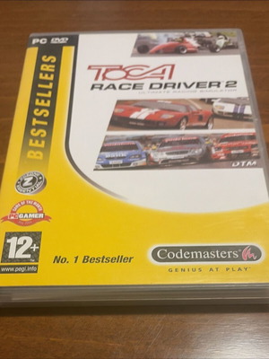 Toca Race Driver 2 PC DVD Bestsellers Edition like new with manual