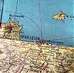  Μορφολογικός χάρτης Κρήτης
