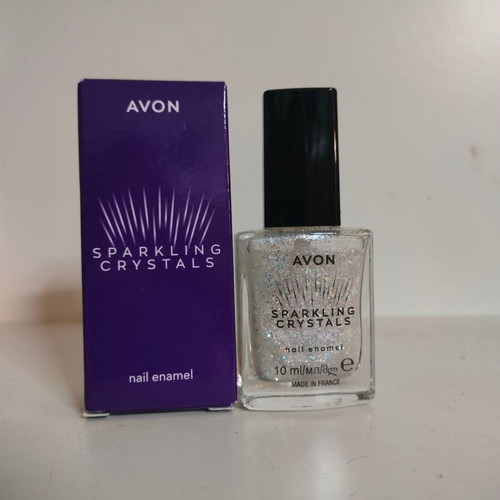 Nail polish with sparkle 10ml new
