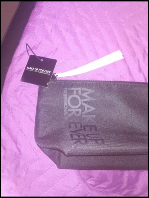 Make Up For Ever Ultra HD Pouch Medium new, limited edition 2021