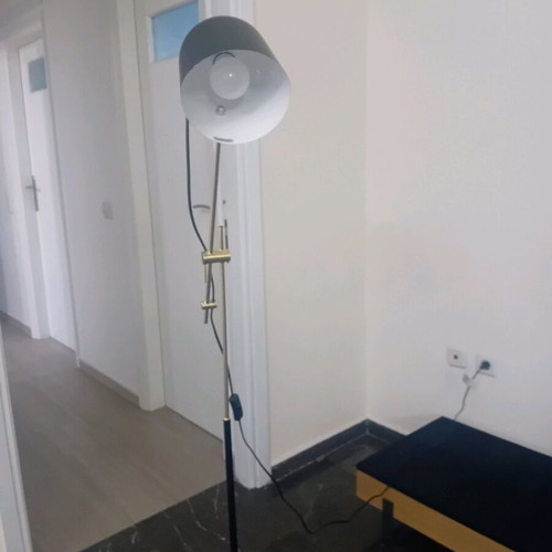 Set of ceiling and floor lamps like new
