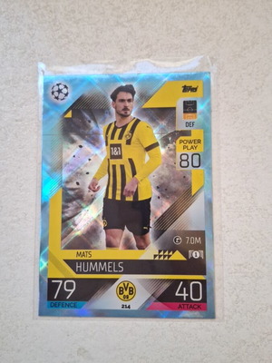Κάρτα Mats Hummels Topps Match Attax