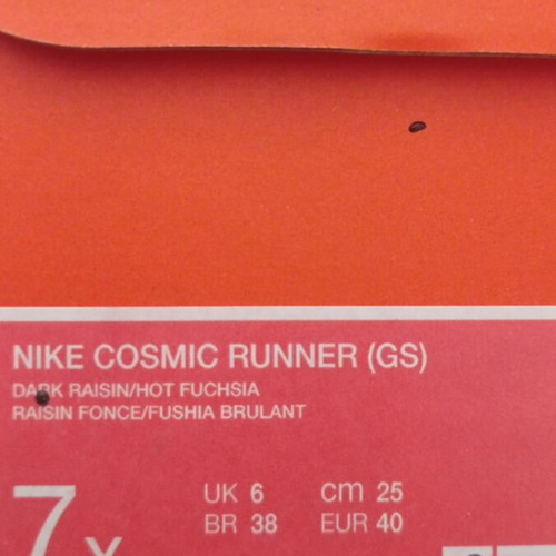 Nike athletic shoes size 40