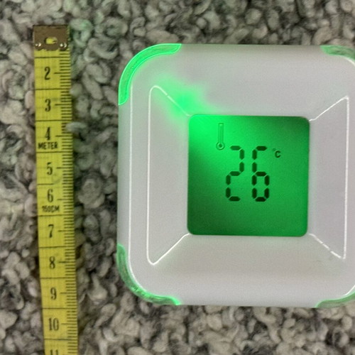 Digital Clock Alarm and Room Thermometer with 4 Functions like new