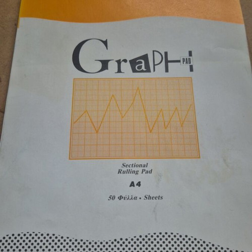 Vintage A4 Drawing Pad new from Old Bookstore