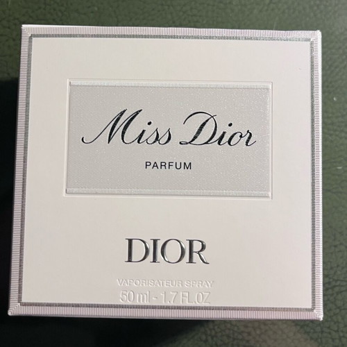 Miss Dior Empty Perfume Box 50ml New Luxury Packaging