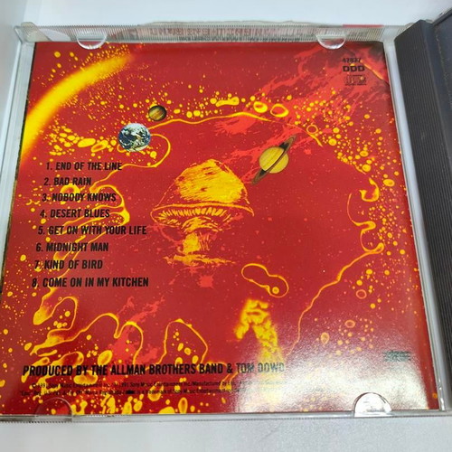 The Allman Brothers Band Shades Of The Woods CD like new, jazz