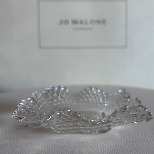 Indiana Glass Co Diamond Point trinket bowls set of 6 new