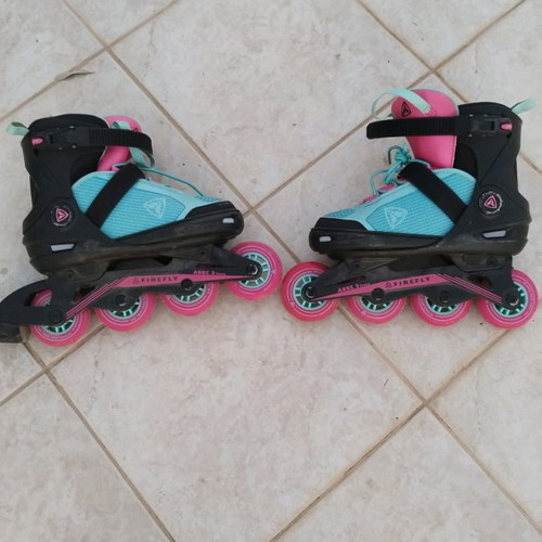 Firefly ILS 510 G rollers used, size 37-40