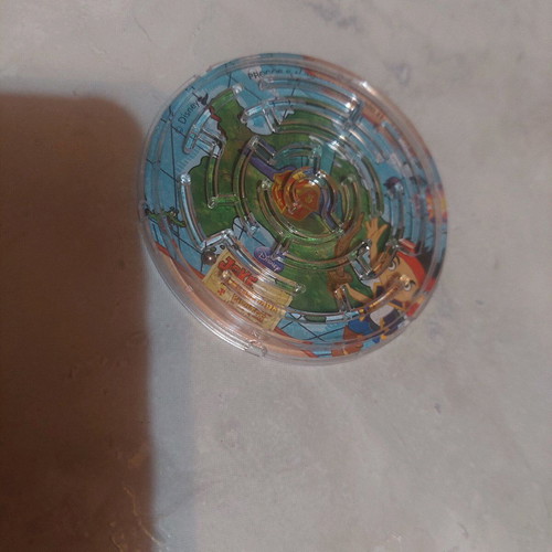 Round marble maze toy like new