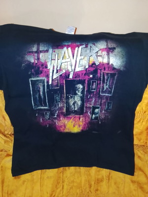 Slayer T-shirt official 2009 used, size Large, multicolor