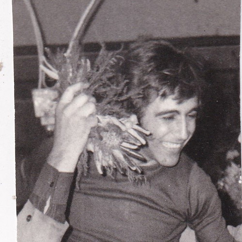 Tolis Voskopoulos private photo, published 24/2/1973