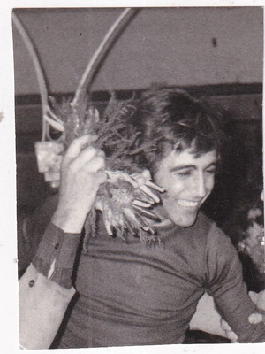 Tolis Voskopoulos private photo, published 24/2/1973