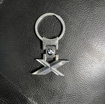 BMW keychain new gray