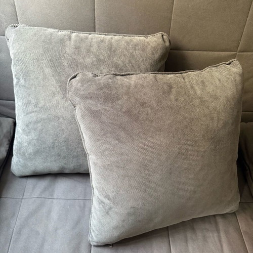 Sofa pillows like new, set of 4 pieces
