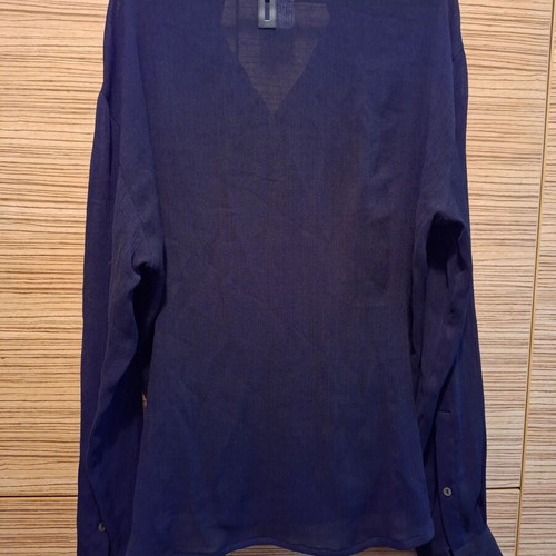 Exte' long sleeve summer t-shirt like new, black and blue, size L
