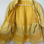 Bomber jacket used, yellow, size Medium-Large