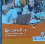 Kompass DaF C1.1 new German language book