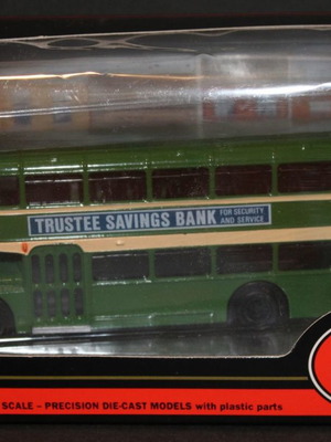 EFE 14006 Bristol Lodekka Lincolnshire модел автобус мащаб 1:76 нов
