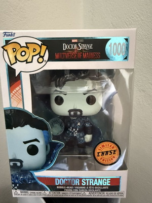 Funko Pop Doctor Strange Chase limited edition καινούργιο