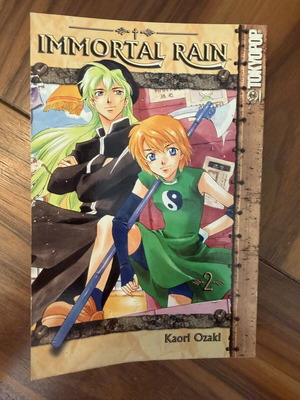 Immortal Rain Vol. 2 by Kaori Ozaki like new, English