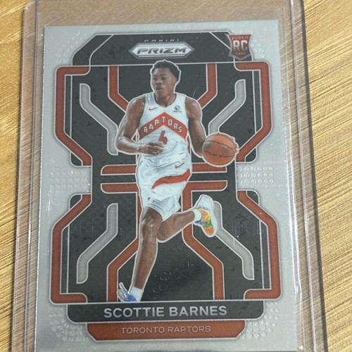 Panini Prizm Basketball Scottie Barnes RC #320 card like new