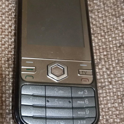 JAGA mobile phone used for spare parts without battery