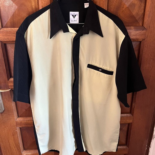 Vintage bowling shirt in excellent condition, relaxed fit XL