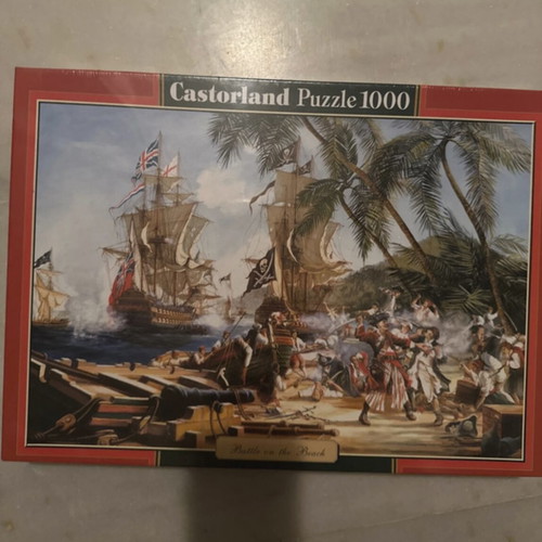 Puzzle 1000 pieces new