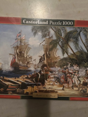 Puzzle 1000 pieces new