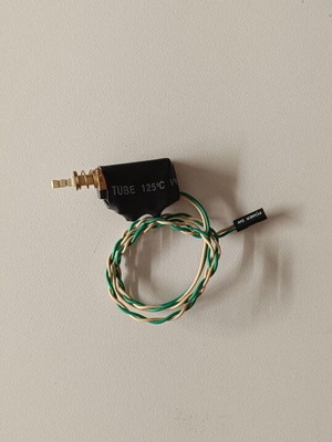 PC Power Button like new with wiring for computer case