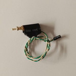 PC Power Button like new with wiring for computer case
