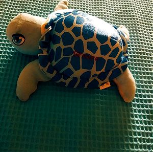 Λούτρινο ζωάκι/παιχνίδι 28cm, θαλάσσια χελώνα