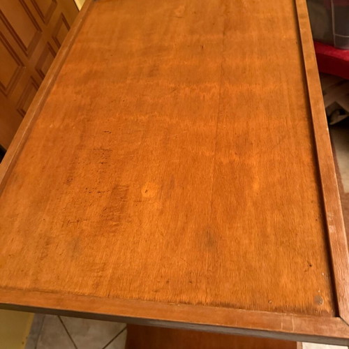 Modern wooden table like new