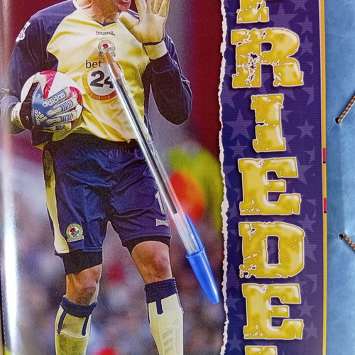 Match Football Magazine Issue 28-4/1/2007 Like New with Middlesbrough Posters