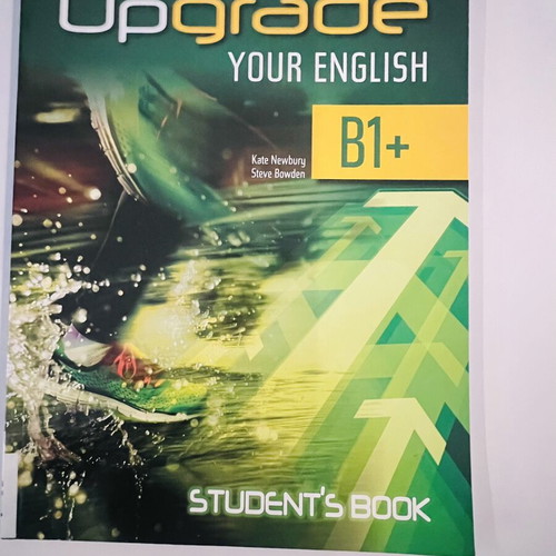 Upgrade Your English B1+ Student's Book new