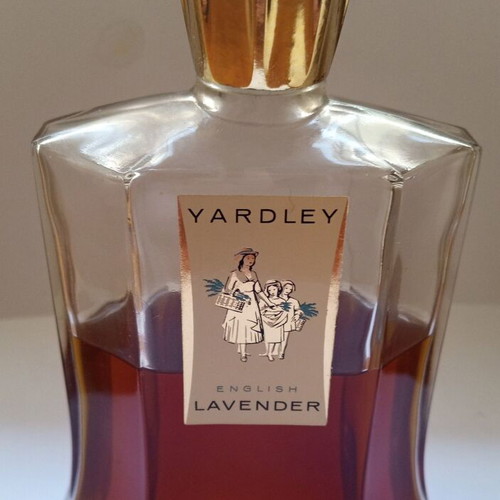 Vintage Yardley English Lavender No 7288 used, 200 ml