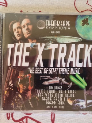 The X Tracks The Best of Sci-Fi Theme Music CD like new, classic