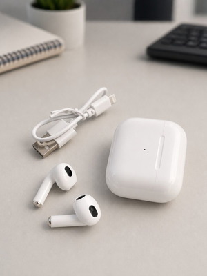 Wireless Bluetooth Earphones with Charging Case new