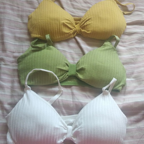 Small bustier bras like new, pack of 8 pieces