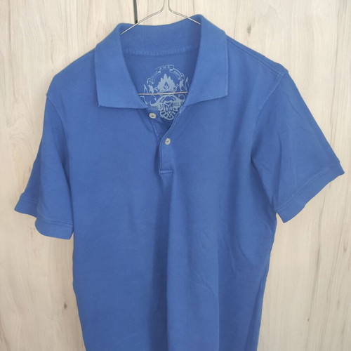 Sfera Bardis Wear men's polo shirt blue, like new, sizes M and L