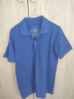 Sfera Bardis Wear men's polo shirt blue, like new, sizes M and L