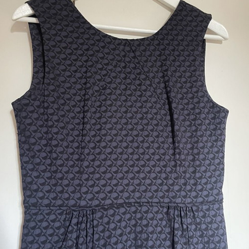 Marc by Marc Jacobs sleeveless dress black with blue