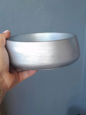 Artistic plaster bowl new