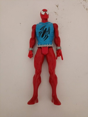 Marvel Titan Hero Series Scarlet Spider φιγούρα δράσης