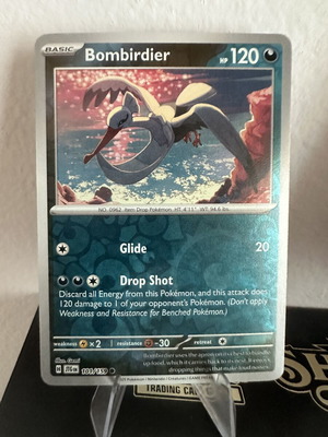 Bombirdier Pokemon Card new