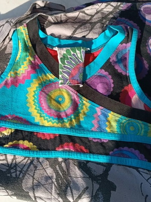 Desigual mako dress size XS like new, colorful, 100% cotton