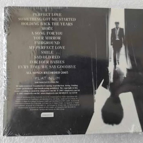 Simply Red Simplified CD new, rock