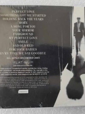 Simply Red Simplified CD new, rock